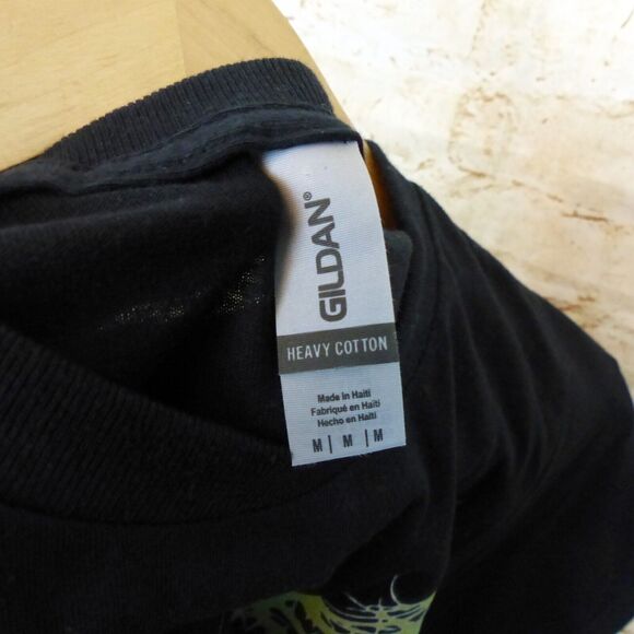 Aborted Vault Of Horrors T-Shirt Mens M Black Graphic Metal Rock Band Tee NWOT - Picture 5 of 8